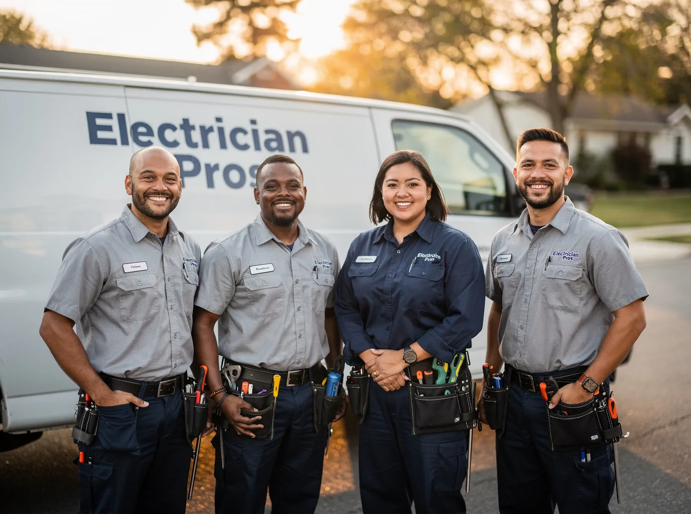 Electrician company in Bidwell, OH